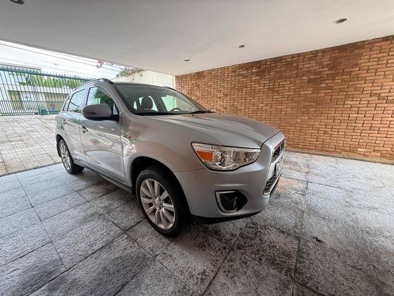 MITSUBISHI ASX 2.0 4X4 AWD 16V GASOLINA 4P AUTOMÁTICO MITSUBISHI ASX 2.0 4X4 AWD 16V GASOLINA 4P AUTOMÁTICO